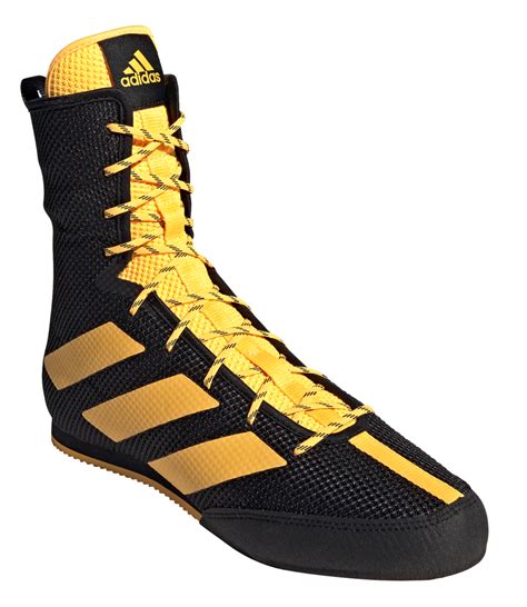 boxer schuhe adidas schwarz gold|adidas box schuhe.